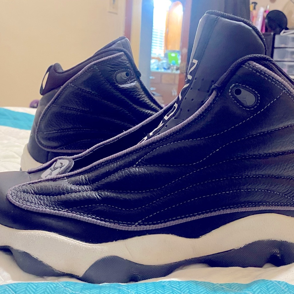Black Jordan size 12 Shoes